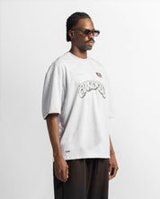 Tshirt Oversize Gris Arkad Clo