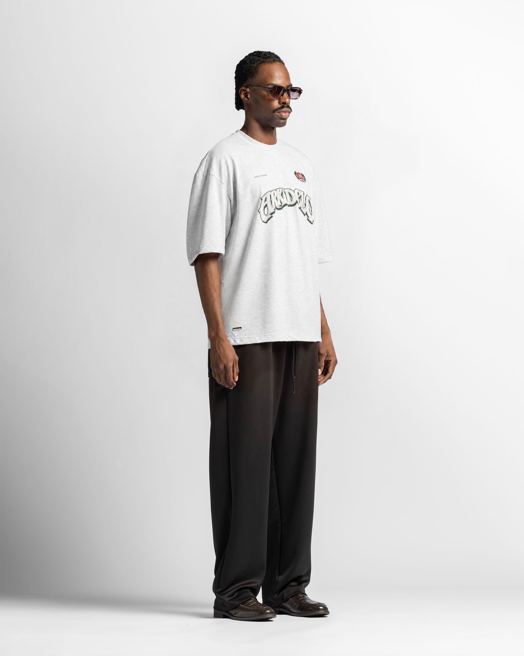 Tshirt Oversize Gris Arkad Clo