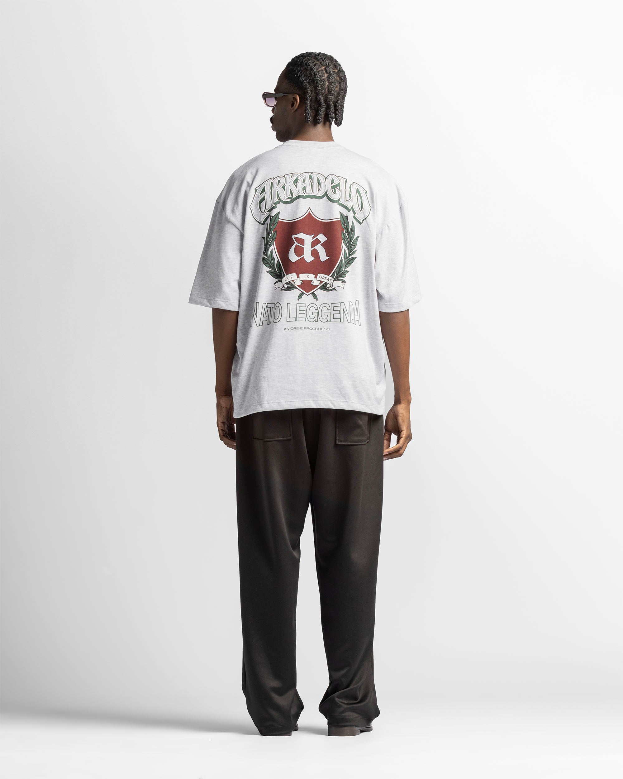 Tshirt Oversize Gris Arkad Clo