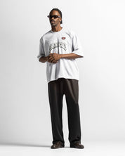 Tshirt Oversize Gris Arkad Clo