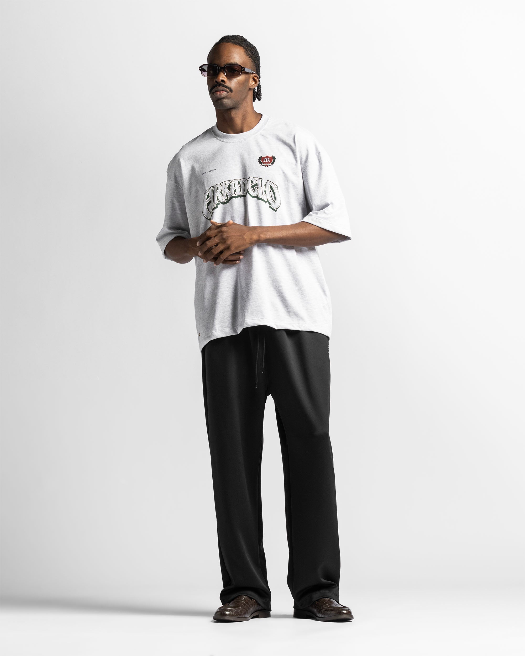 Relaxed Trackpant - Negro