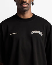 Tshirt Oversize Negra Trophy Nato