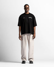 Tshirt Oversize Negra Trophy Nato