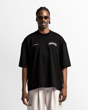 Tshirt Oversize Negra Trophy Nato