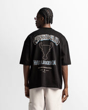 Tshirt Oversize Negra Trophy Nato