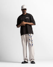 Tshirt Oversize Negra Trophy Nato
