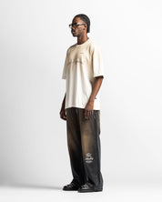 Washed Jean Dirty Oscuro