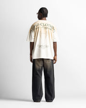Washed Tshirt Oversize Beige Trophy