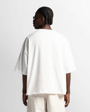 Boxy Fit Tshirt Blanca Arkad Clo Cafe