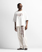 Boxy Fit Tshirt Blanca Arkad Clo Cafe