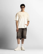 Jort Denim Negro Dirty Cafe