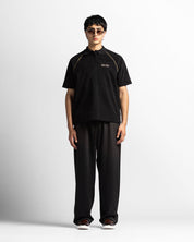 Polo Negra Corduroy