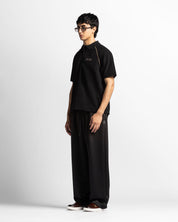 Polo Negra Corduroy