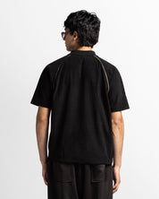 Polo Negra Corduroy