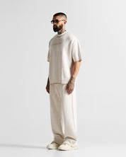 Knit Tshirt Hustler Crema