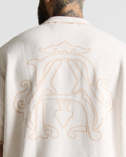 Knit Tshirt Hustler Crema