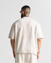 Knit Tshirt Hustler Crema