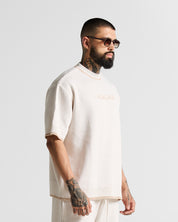 Knit Tshirt Hustler Crema