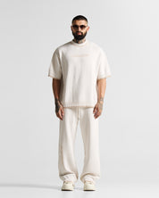 Knit Tshirt Hustler Crema