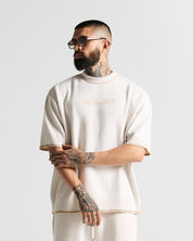 Knit Tshirt Hustler Crema