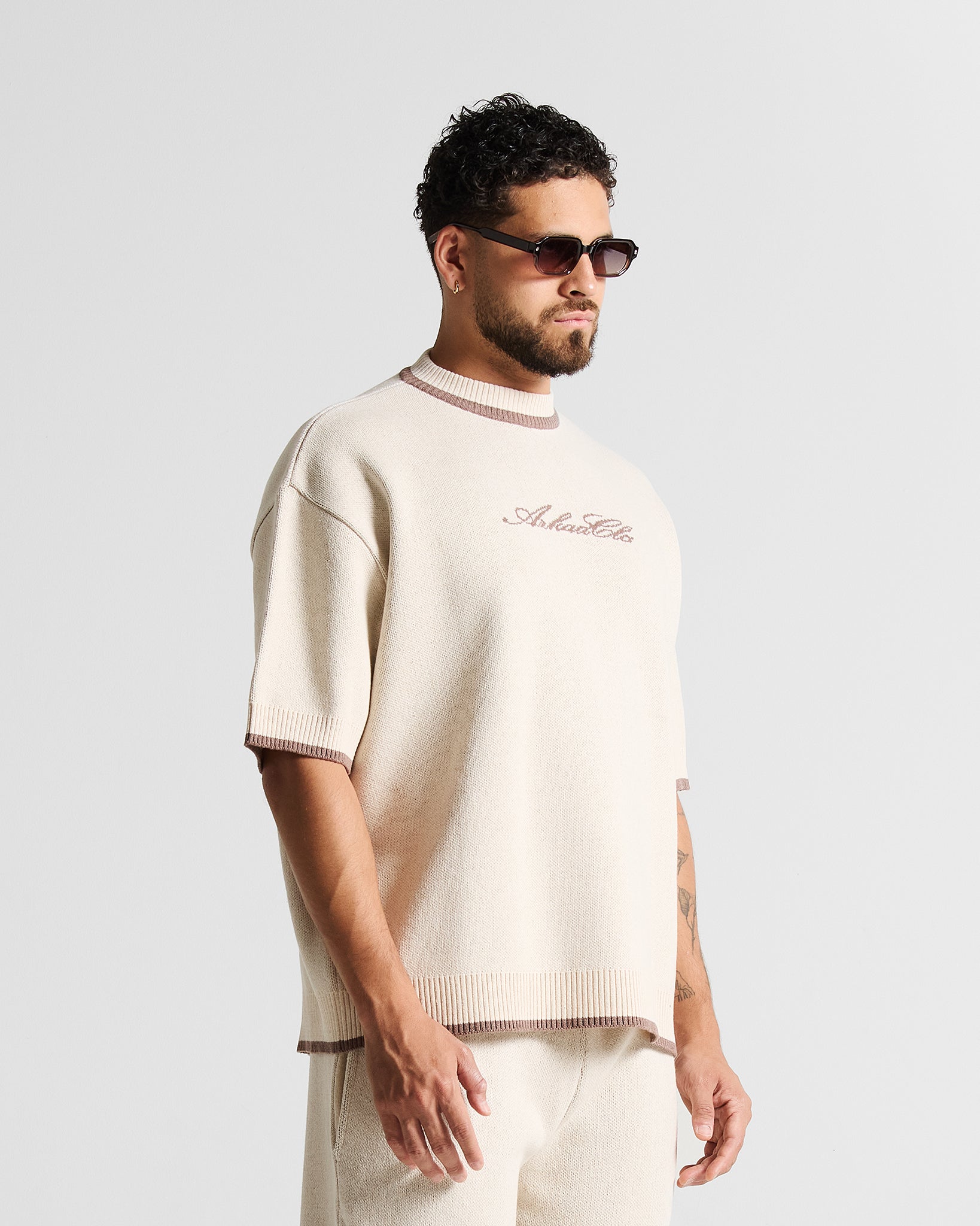 Knit Tshirt Hustler Arena