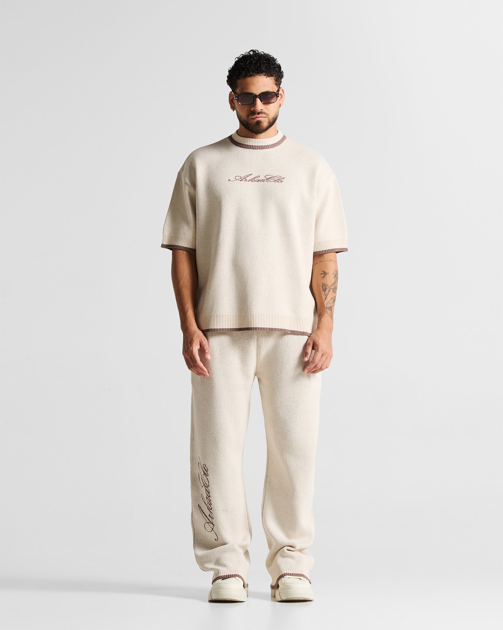 Knit Tshirt Hustler Arena