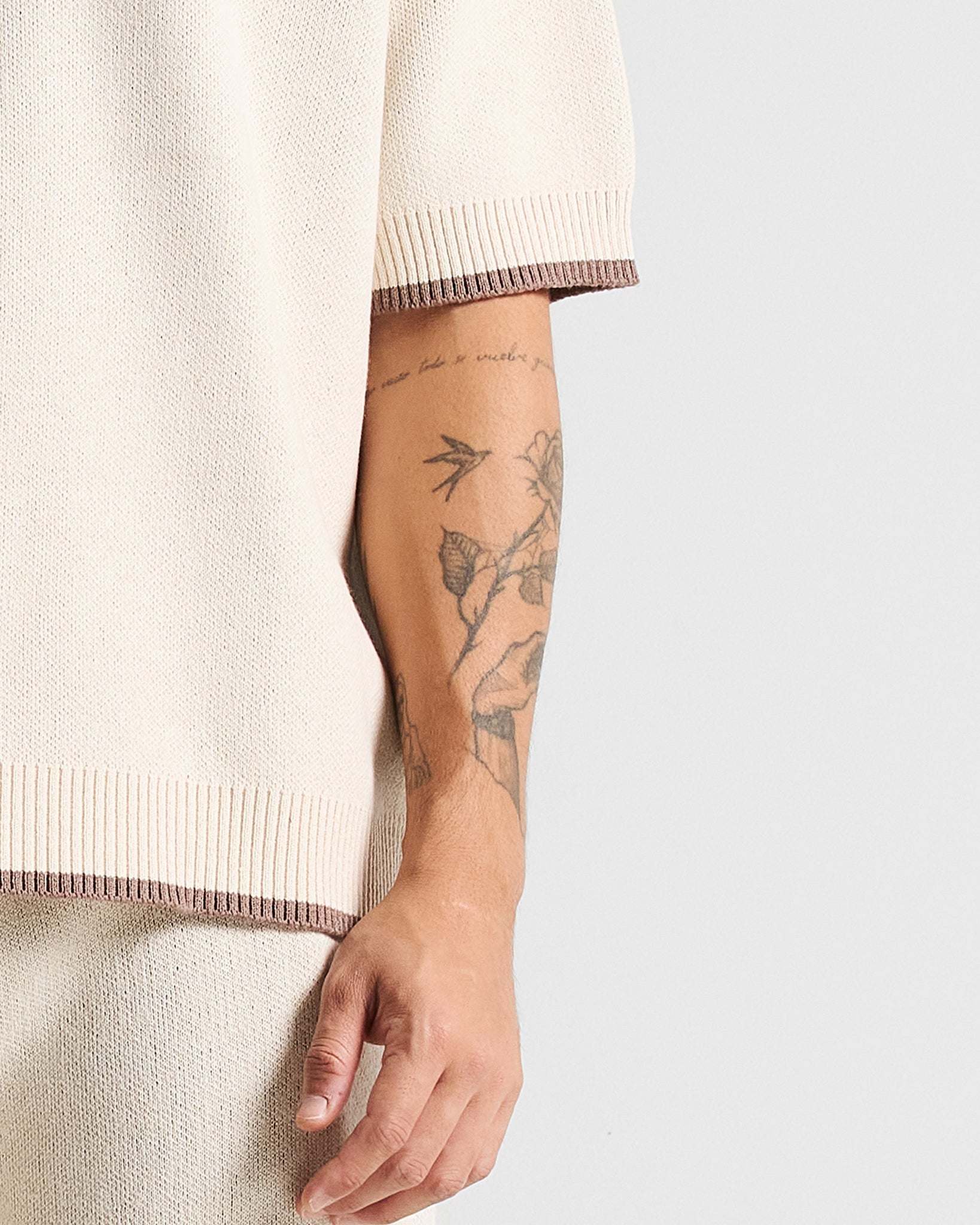 Knit Tshirt Hustler Arena
