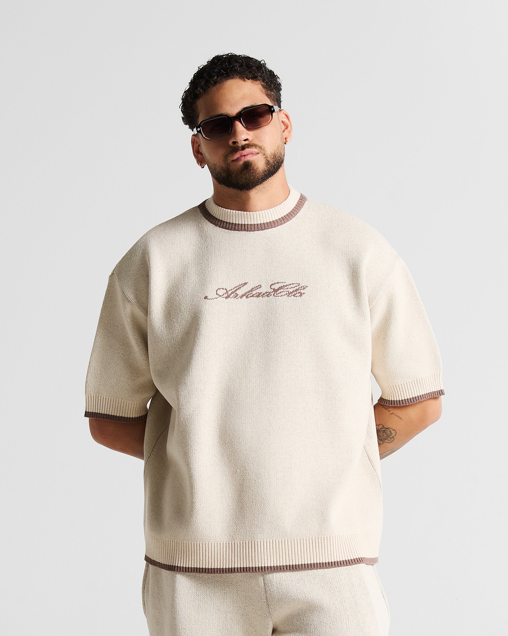 Knit Tshirt Hustler Arena