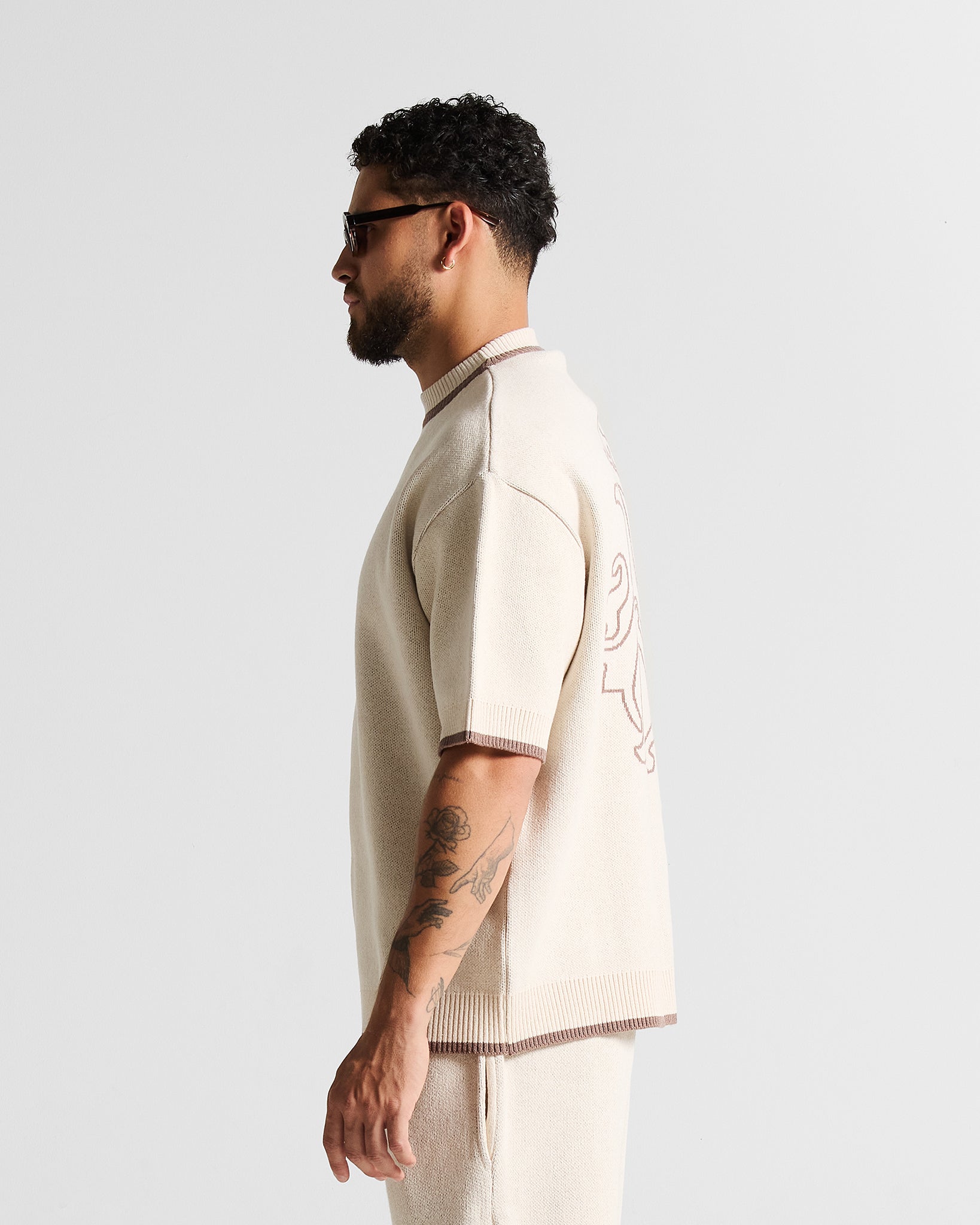 Knit Tshirt Hustler Arena