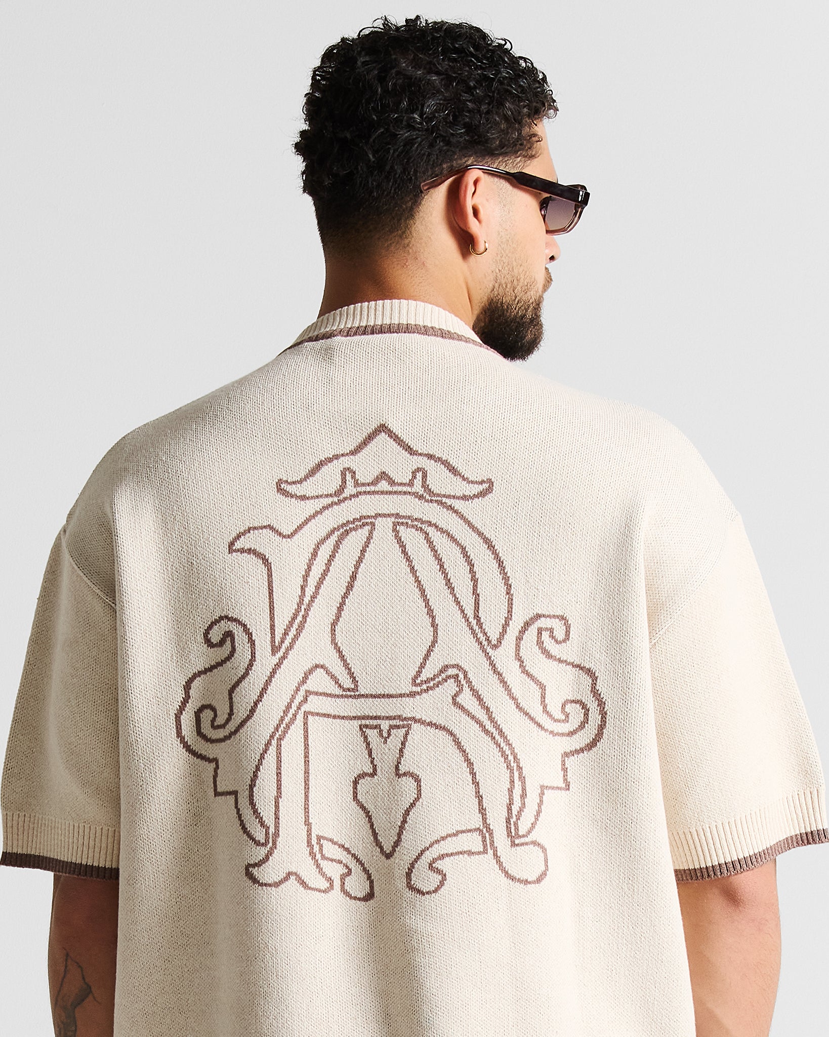 Knit Tshirt Hustler Arena