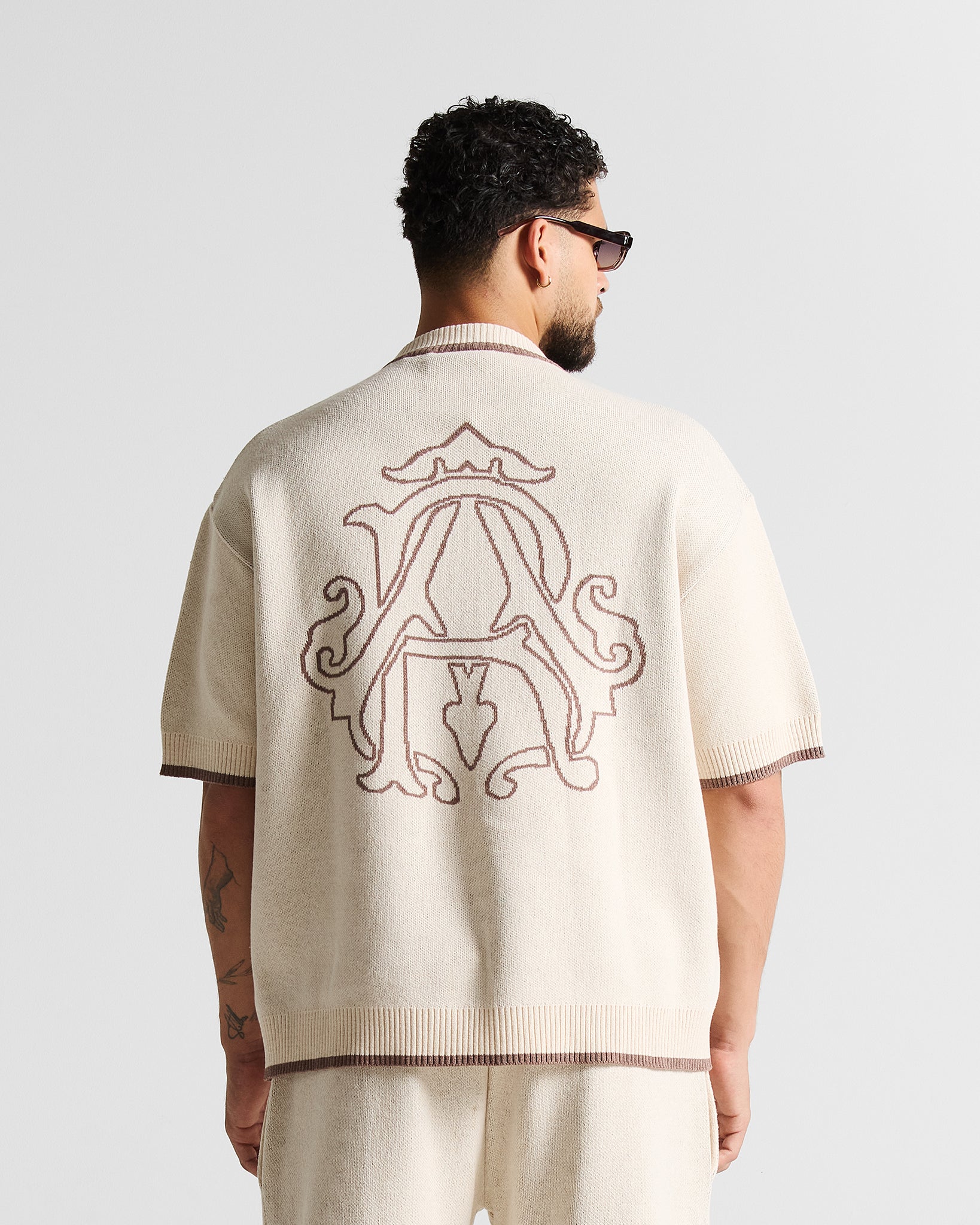 Knit Tshirt Hustler Arena