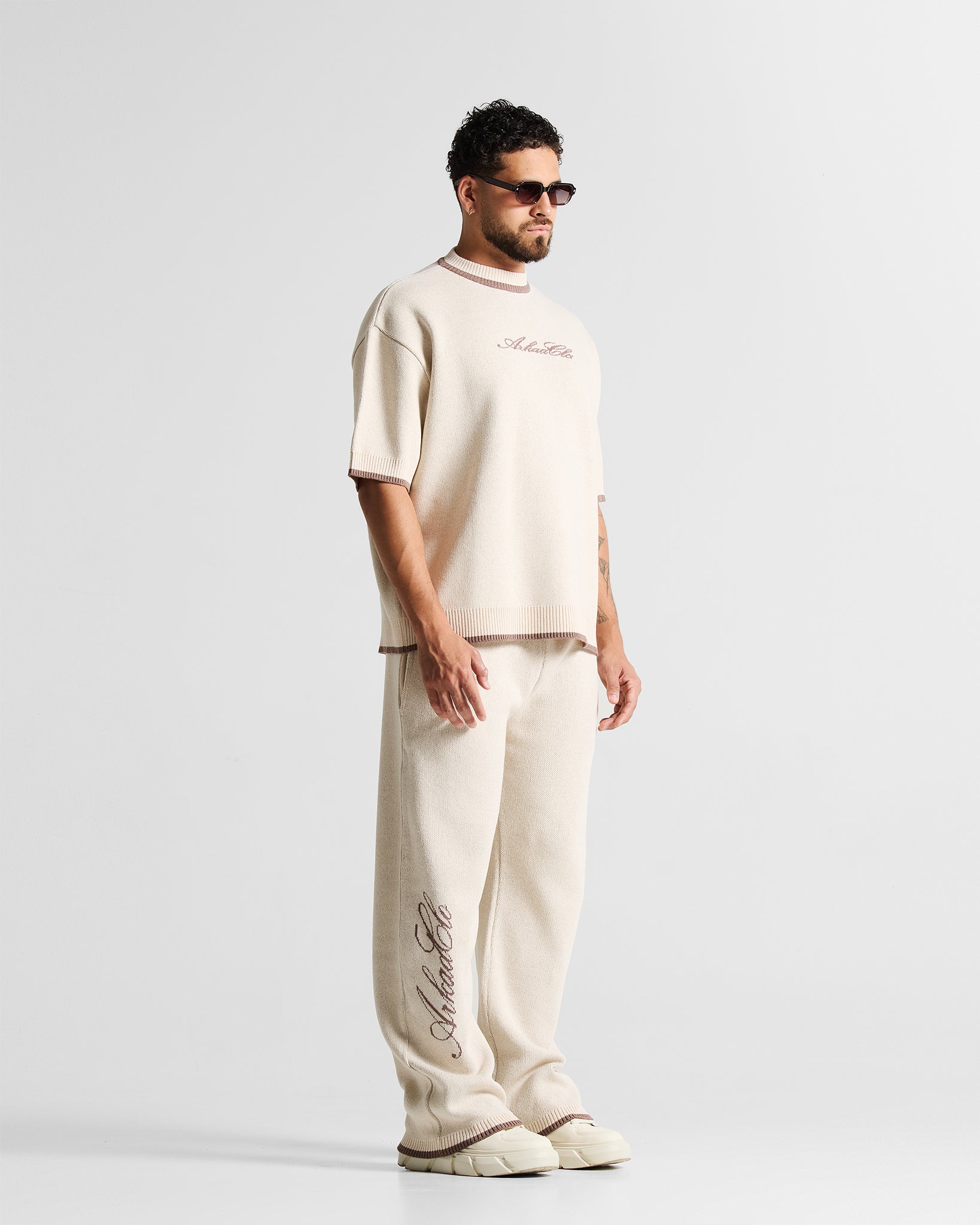 Knit Tshirt Hustler Arena