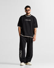 Knit Pant Hustler Negra