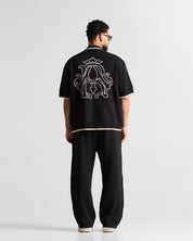 Knit Pant Hustler Negra