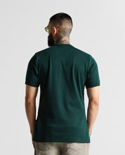 Slim Rib Tee - Verde