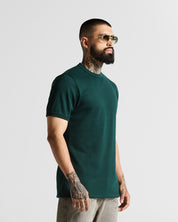 Slim Rib Tee - Verde