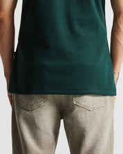 Slim Rib Tee - Verde