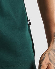 Slim Rib Tee - Verde