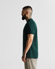Slim Rib Tee - Verde