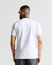 Slim Rib Tee - Blanca