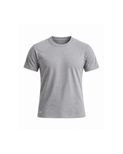 Slim Rib Tee - Gris Jaspe