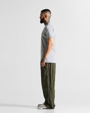 Slim Rib Tee - Gris Jaspe
