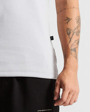 Slim Rib Tee - Gris