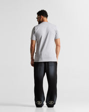 Slim Rib Tee - Gris
