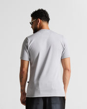 Slim Rib Tee - Gris