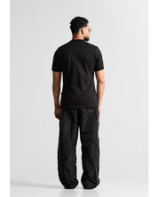 Slim Rib Tee - Negra