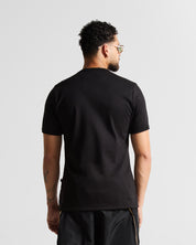 Slim Rib Tee - Negra