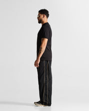 Slim Rib Tee - Negra