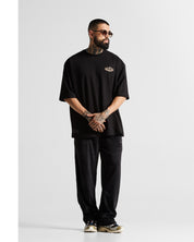 Tshirt Oversize Negra Angel