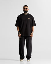 Tshirt Oversize Negra Angel